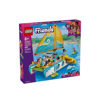 კუბიკები 685 ერთეული Travel Boat Adventure Friends Lego 42664-193438