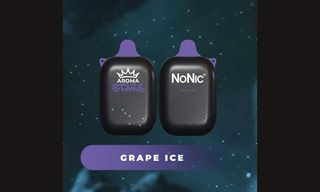 AROMA STARS GRAPE ICE NONIC 7000 PUFFS