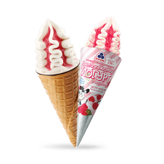 Морозиво Рудь Йогурт заморожений Малина 150г