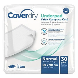ზეწარი მწოლიარის 60X90სმ  #30 0 Underpad 60X90 34GR #30
