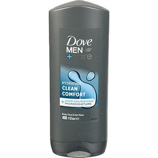 Крем-гель д.душу Dove 400мл men чистота комфорт