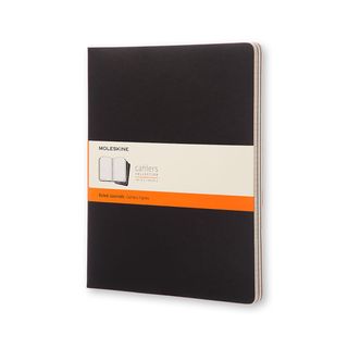 Записник Moleskine Cahier Xxl / Лінійка Чорний