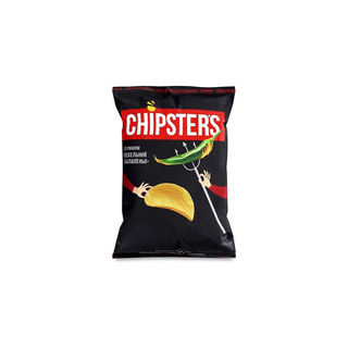 CHIPSTERS ჩიპსი კარტოფილის ჰალაპ-150გ/4820182748653