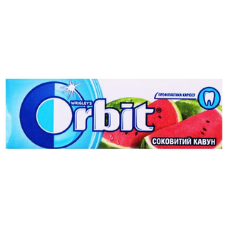 Жувальна гумка Orbit Сoковитий кавун