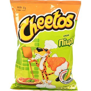 Кукурудзяні снеки Cheetos 50г піца