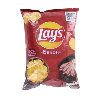 Չիպս բեկոնի «Lay's» 70գ 
