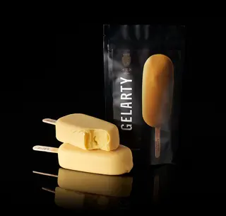 Морозиво Gelarty Ескімо айс смузі манго-маракуя80г