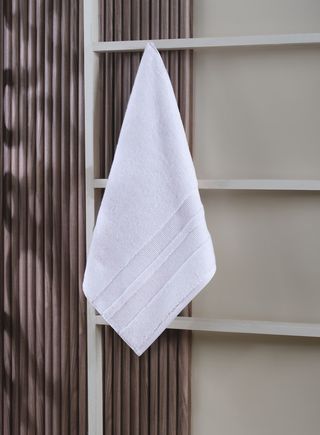 პირსახოცი - SAVONA COTTON LUXURY FACE TOWEL WHITE 50X85