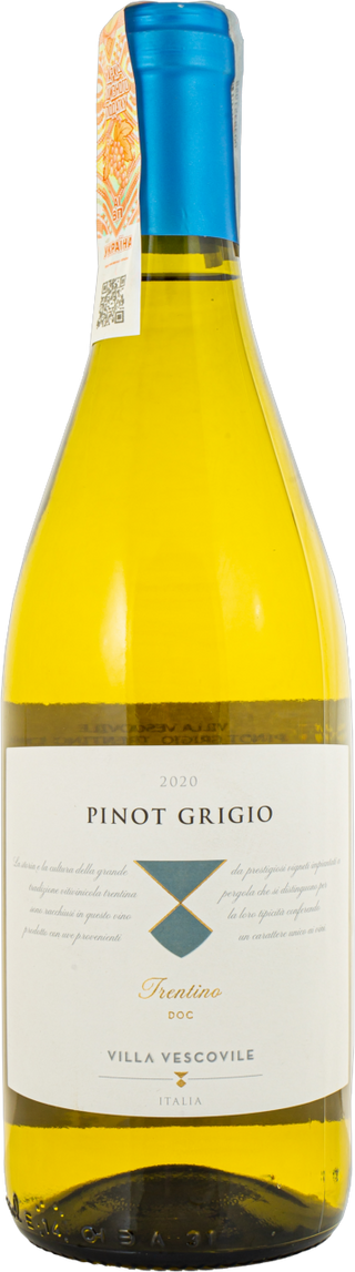 Вино Villa Vescovile Піно Гріджио 0,75 л сух. біле