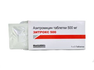 ZITHROX - ზიტროქსი 500მგ 3ტაბლეტი
