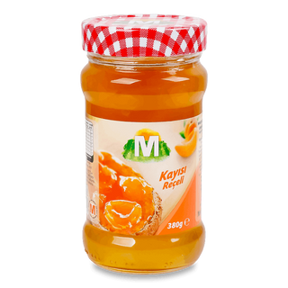 Джем Migros абрикосовий 380г