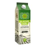 Вино 1 л Alazani Gori Алазанська долина напівсолодке біле 9-13% тетра-пак Україна
