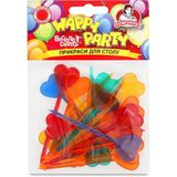 Прикраси Помічниця Шпажка Серце 25 шт