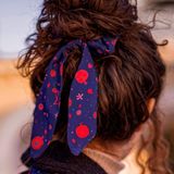 თმის სამაგრი ლურჯი