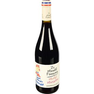 Вино Ze Maudit Francais 0.75л червоне сухе 14%