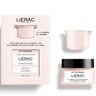 ლიერაკი - სასაჩუქრე ნაკრები LIFT INTEGRAL სახის კრემი დღის 50მლ + რეფილი 50მლ 3524 LIERAC - GIFT SET LIFT INTEGRAL FACE DAY CREAM 50ML + REFILL 50ML 3524