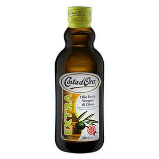ზ/ზ ზეთი ზეითუნის კოსტა დორო -  ცივი დაწურვის 500მლ 39 Extra Virgin Olive Oil Glass  500ML