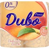Папір туалетний Диво Premio Delicate Peach 3-х шаровий 4 шт.