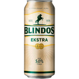 Пиво Blindos Ekstra світле 5.0% 0.5