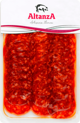 Ковбаса Altanza Чорізо Іберіко Белота сиров'ялена нарізка 80 г
