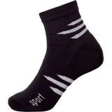 Шкарпетки V&T чоловічі Спорт-напівмахра 27-29, Чорний