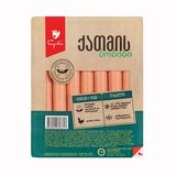 სოსისი ქათმის 290გრ ნიკორა