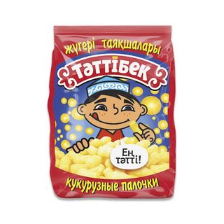 Палочки Кукурузные Тәттібек 250 Г