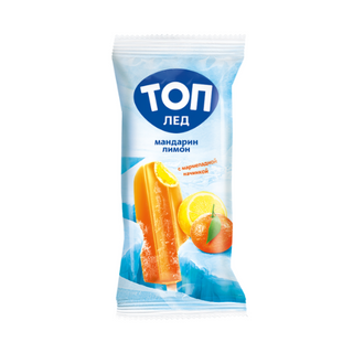 ТОП фрукт.лед Мандари+лимон, 70 гр.