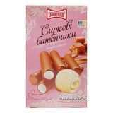 Батончики Злагода творожні з ароматом карамелі та пломбіру 23% 120 г
