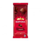 Шоколад 85г Корона чорний