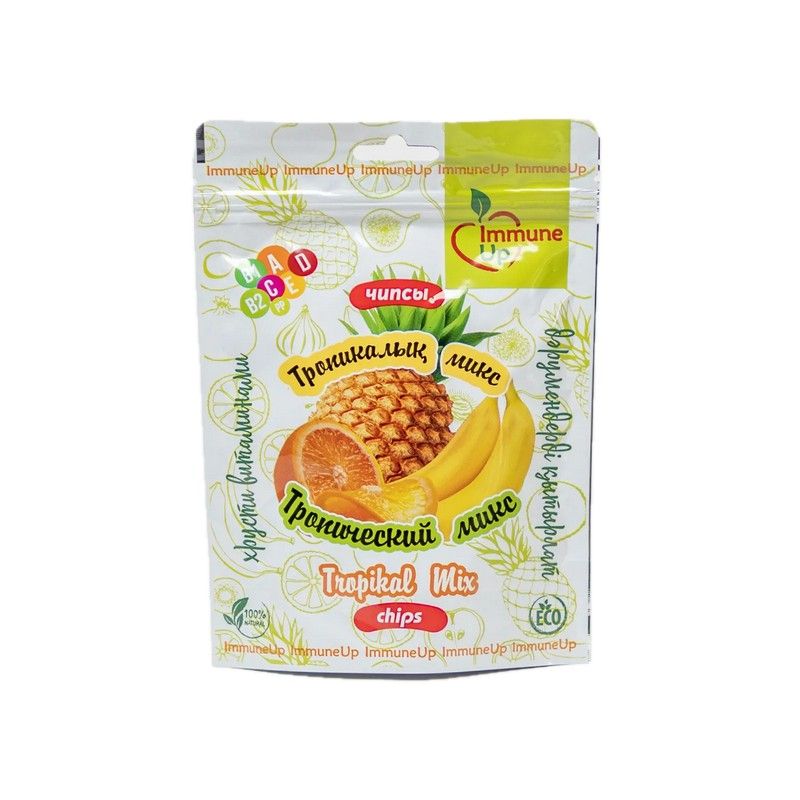 Овощные и фруктовые снеки