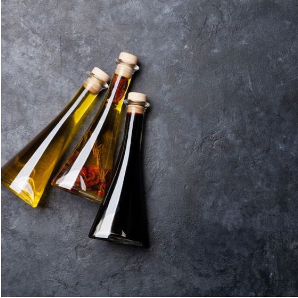 Олія та оцет