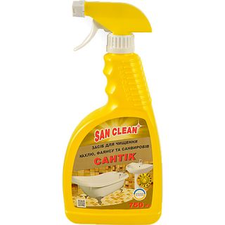 Засіб д.сантехнікі Сантік 750мл розпилювач