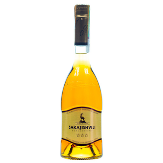 Бренді Sarajishvili 3 зірки 0.5 л