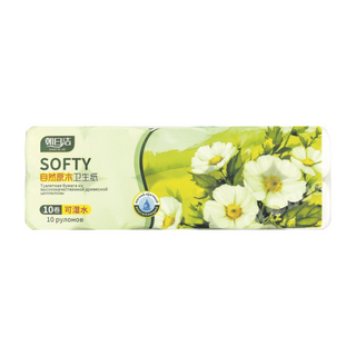 Бумага туал Softy 6сл 10рул