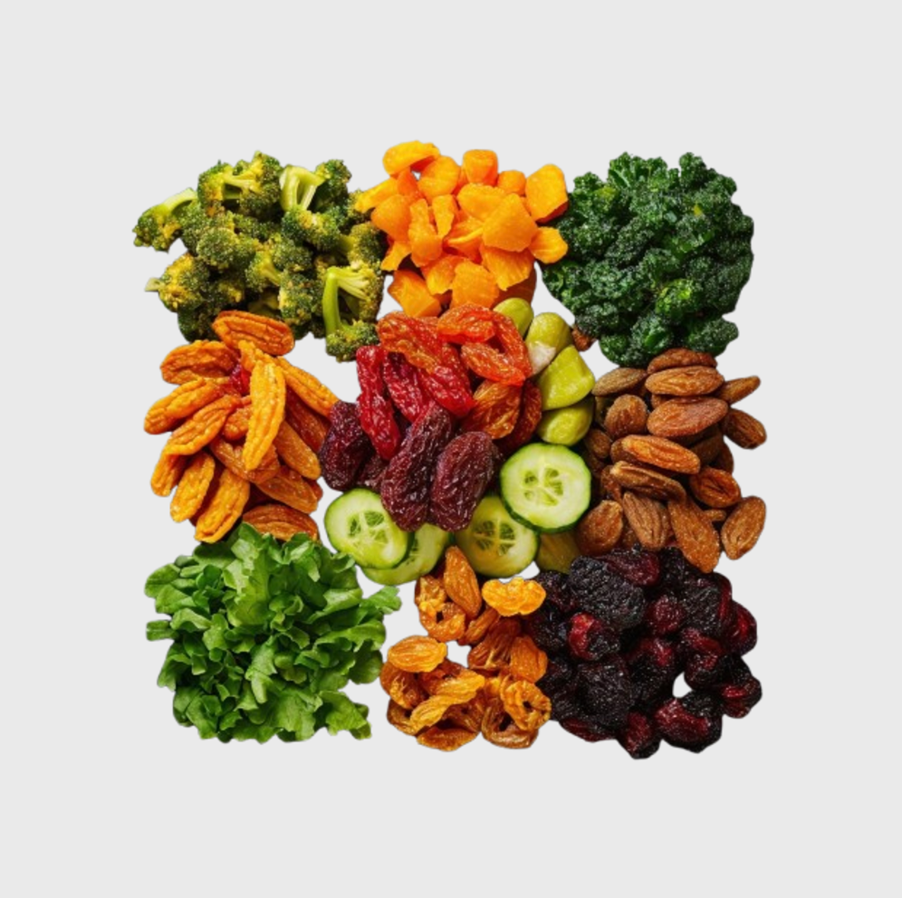 Ընդեղեն և չորացրած մրգեր