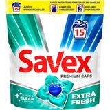Капсули Savex Super Caps Extra Fresh для праня 15 шт