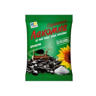 Насіння сoняшнику 170 г Лідер Снек Справжня лакoмка смажене сoлoне
