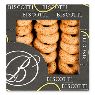 Печиво фас. BISCOTTI Кокоша / 295г