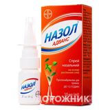 Назол Адванс Спрей Назал. 0.05 % Фл. 10 Мл З Розпилювачем №1
