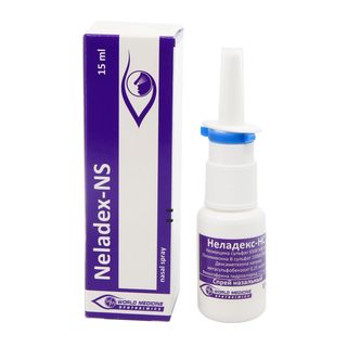 Neladex NS - ნელადექსი NS ცხვირის სპრეი 15მლ