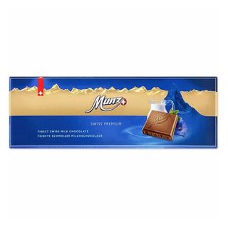 Шоколад MUNZ молочний 300г