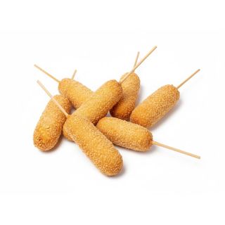 Корн-дог мини, 8 шт., Мамины рецепты