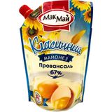 Майонез МакМай Класичний 67% натуральний 270 г