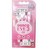 Станок Dorco Eve 3 жіночий 6 шт