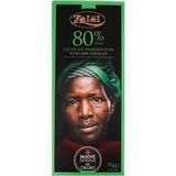 Шоколад чорний Zaini 80% 75 г