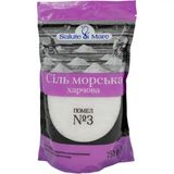 Сіль Salute di Mare морська харчова крупна 750 г