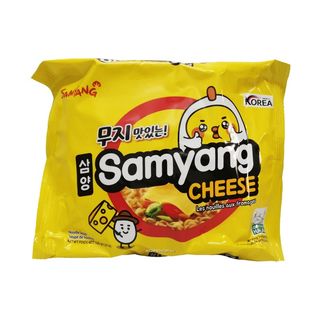 Samyang, Лапша Samyang 120Гр Рамен Со Вкусом Сыра, шт, ШК: 8801073114111