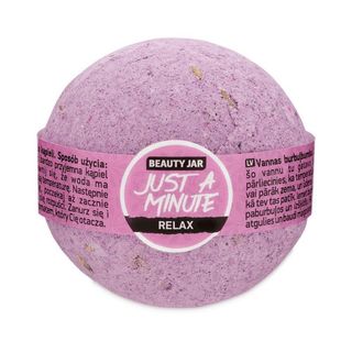 BEAUTY JAR - Just a Minute relax bath bomb(150გრ)