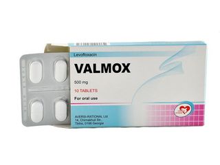 Valmox - ვალმოქსი 500მგ 10 ტაბლეტი